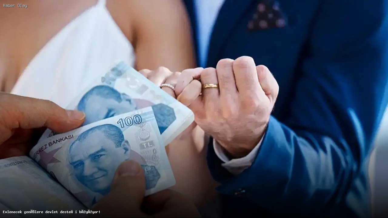 Evlilik Desteği ile Gençlere 10 Milyar Lira Hayat Verildi