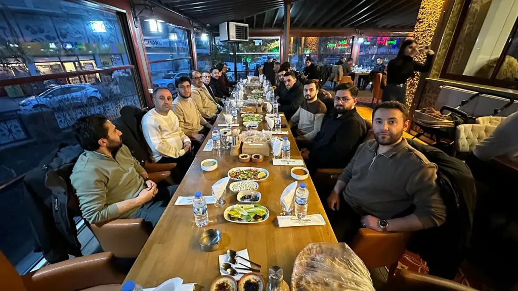 Ezan-ı Muhammedi’nin Hadimleri Ramazan’da Bir Araya Geldi