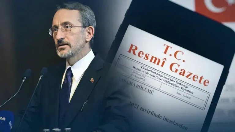 Fahrettin Altun, Türkiye’nin Vatikan Büyükelçisi Olarak Atandı