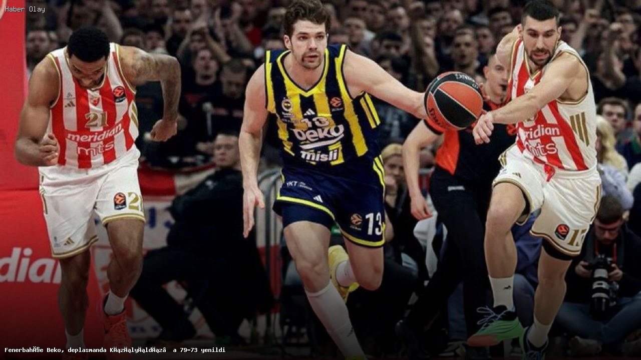 Fenerbahçe Beko, Kızılyıldız’la Deplasmanda Zor Anlar Yaşadı