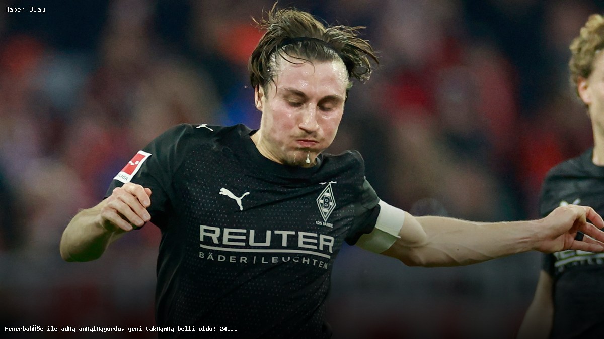 Fenerbahçe ile Anılan Futbolcunun Yeni Takımı Açıklanıyor