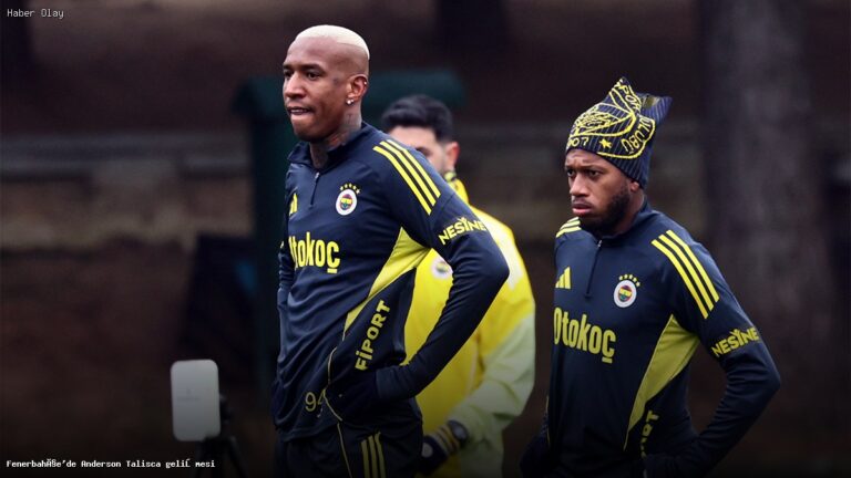 Anderson Talisca Fenerbahçe’ye mi Geliyor? İşte Gelişmeler