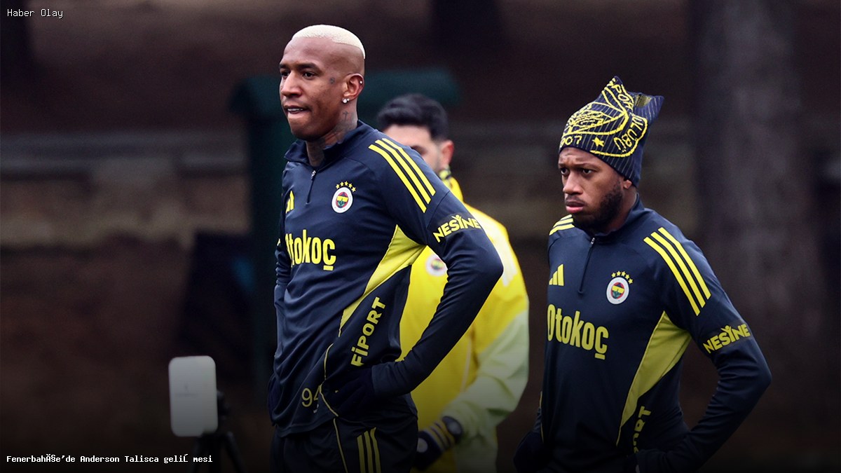 Anderson Talisca Fenerbahçe’ye mi Geliyor? İşte Gelişmeler