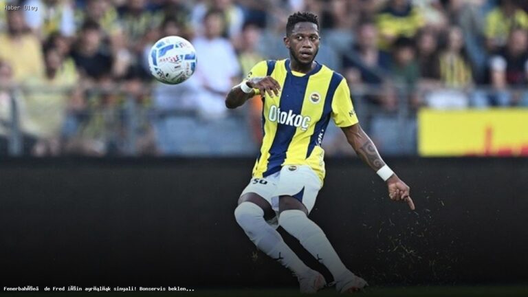 Fenerbahçe’nin Fred ile yolları ayrılabilir mi?