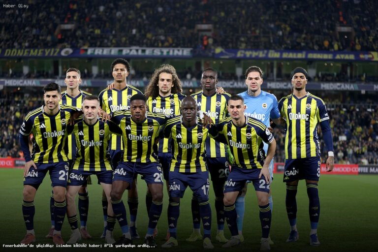 Fenerbahçe’de Cezalı Duruma Düşen Yıldız Futbolcu Kim?