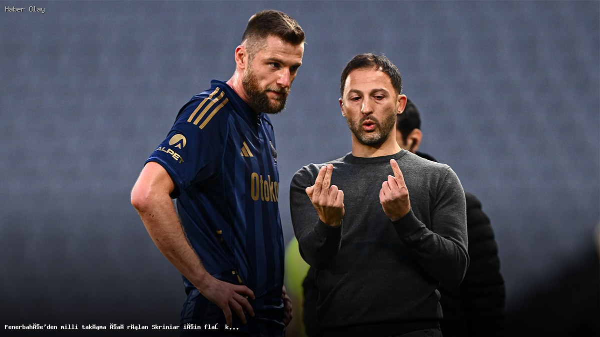 Skriniar’ın Milli Takım Serüveni: Fenerbahçe’den Yeni Gelişmeler