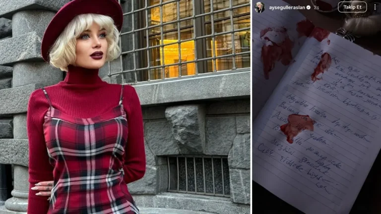 Ayşegül Eraslan’ın Son Paylaşımı ve Gündem Olan İddialar