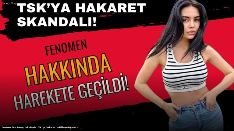 Ece Ronay Hakkında TSK’ya Hakaret Soruşturması Başlatıldı