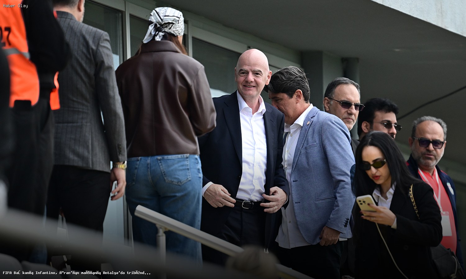 FIFA Başkanı Infantino, İran Maçını Antalya’dan İzledi