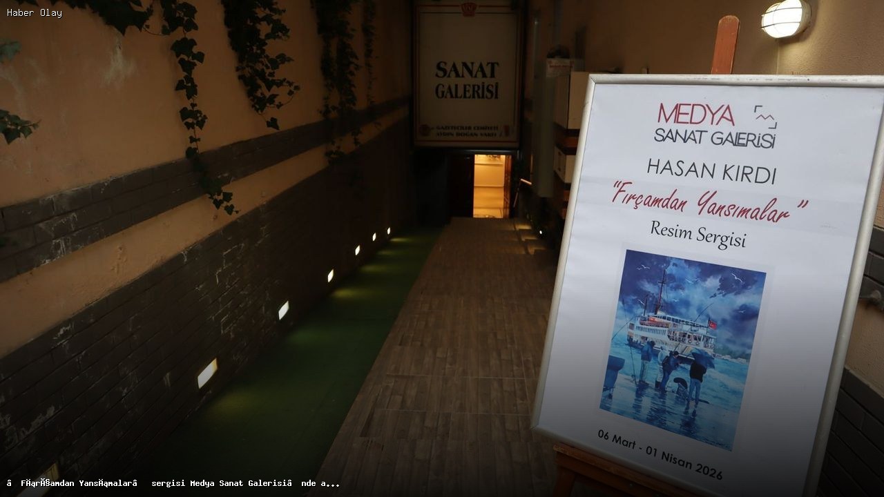 Hasan Kırdı’nın Yeni Sergisi: Fırçamdan Yansımalar