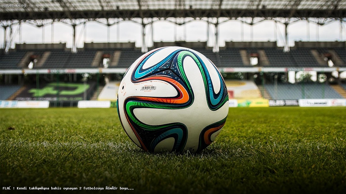 Futbol dünyasında şok! İki oyuncuya men cezası verildi