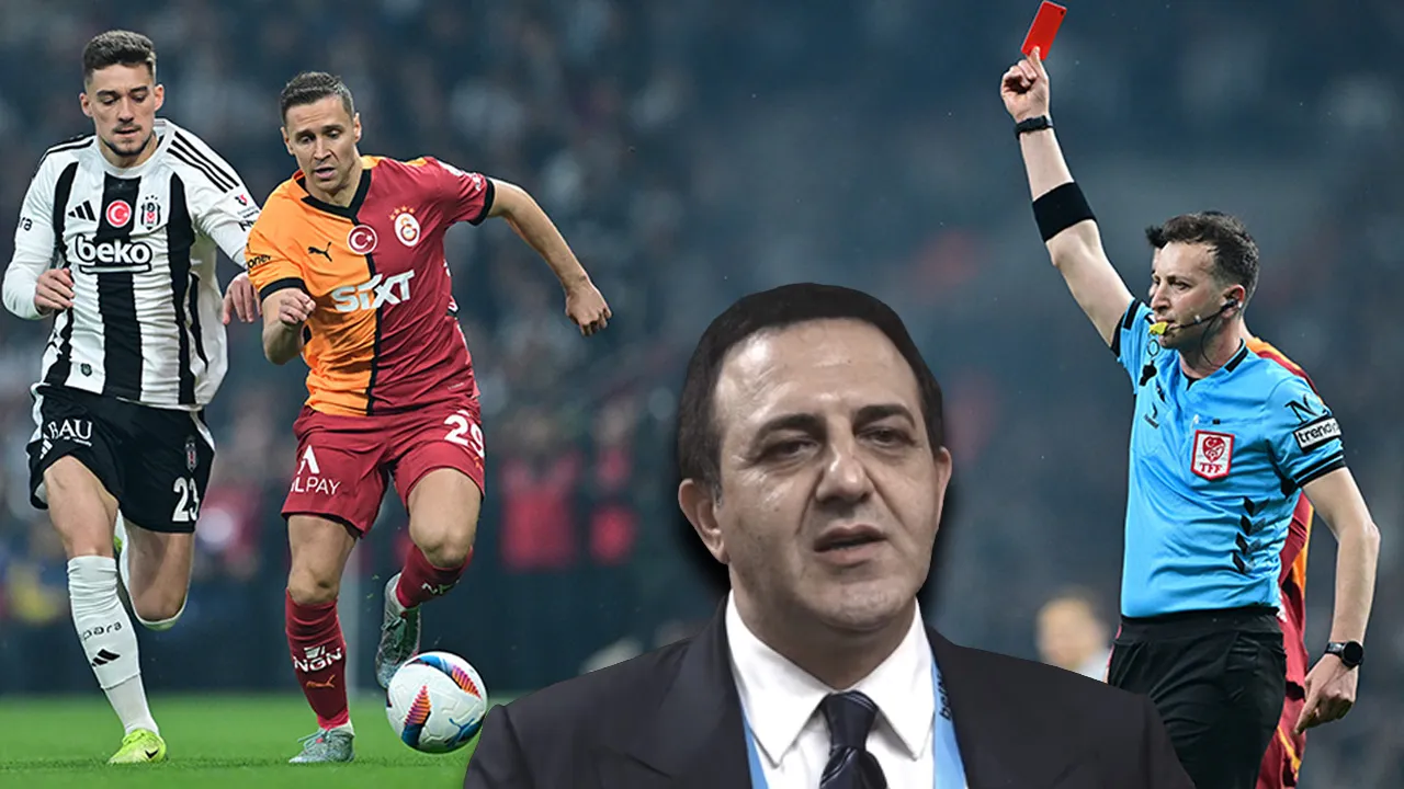 Galatasaray’dan Beşiktaş’a Sert Tepki: Hakem Baskısı İddiaları
