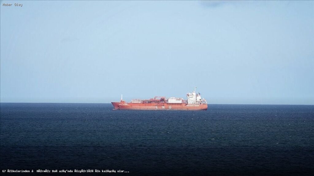 G7 Ülkeleri Hürmüz Boğazı’nda Seyrüsefer Özgürlüğü İçin Birlikte Hareket Ediyor