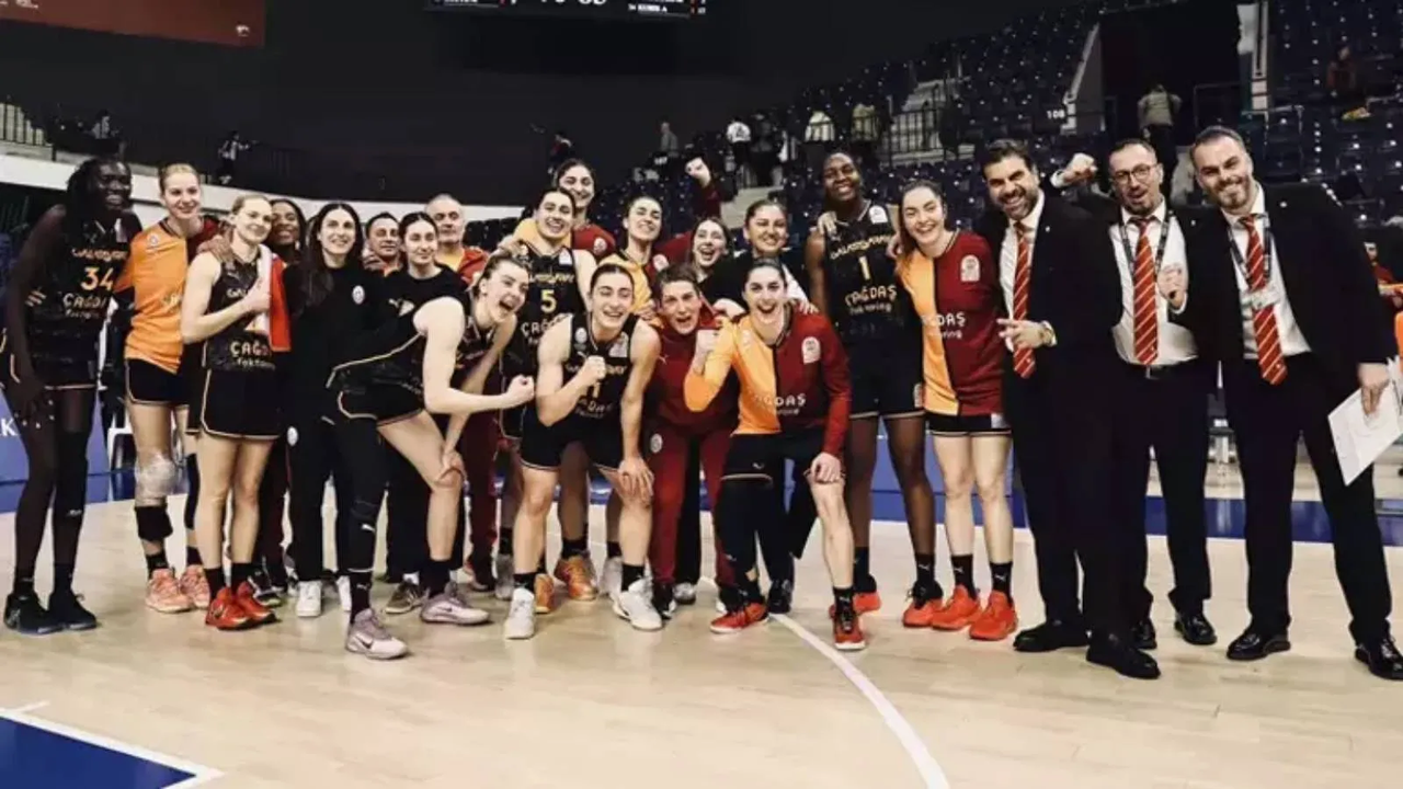 Galatasaray Çağdaş Faktoring Emlak Konut’u Geçerek Finale Yükseldi