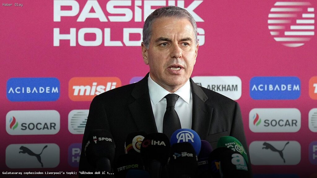 Galatasaray’dan Liverpool’a Sert Tepki: Neden Gündem Değiştiriyor?