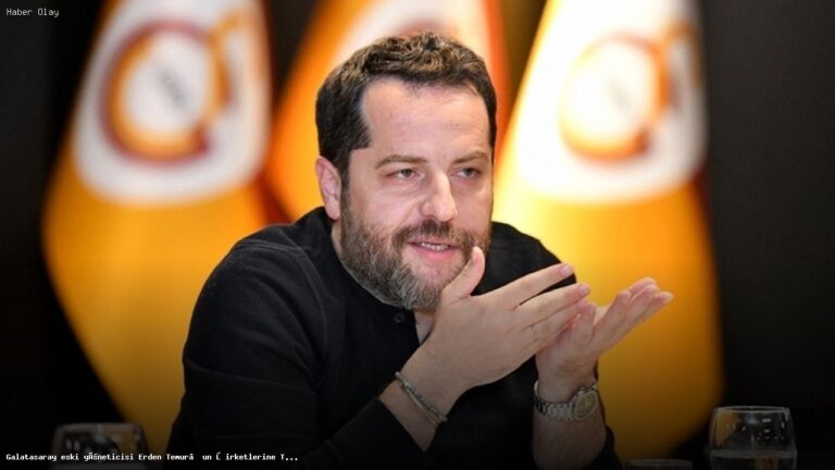 Erden Timur’un Şirketlerine TMSF Kayyum Atandı: Neyin Bedelini Ödüyor?