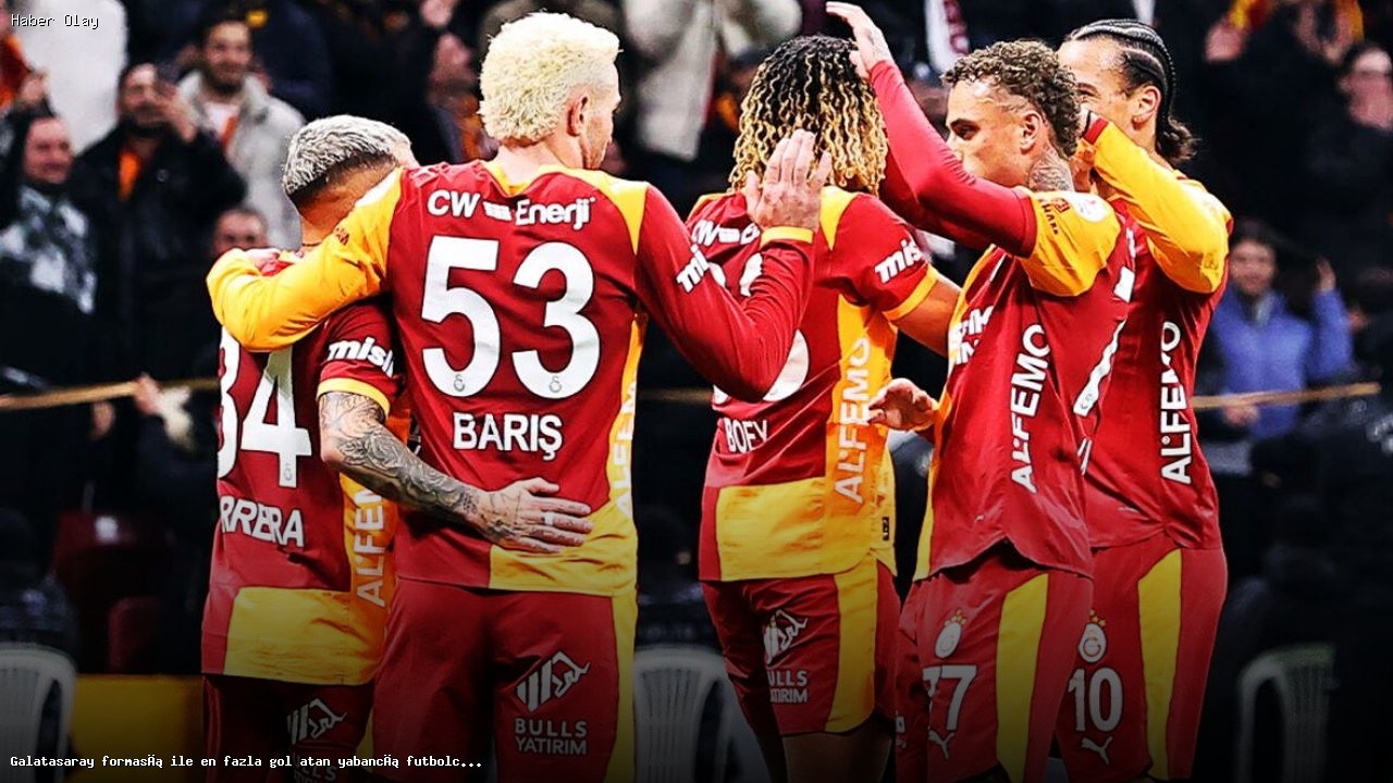 Galatasaray’ın En Çok Gol Atan Yabancı Futbolcusu Kimdir?