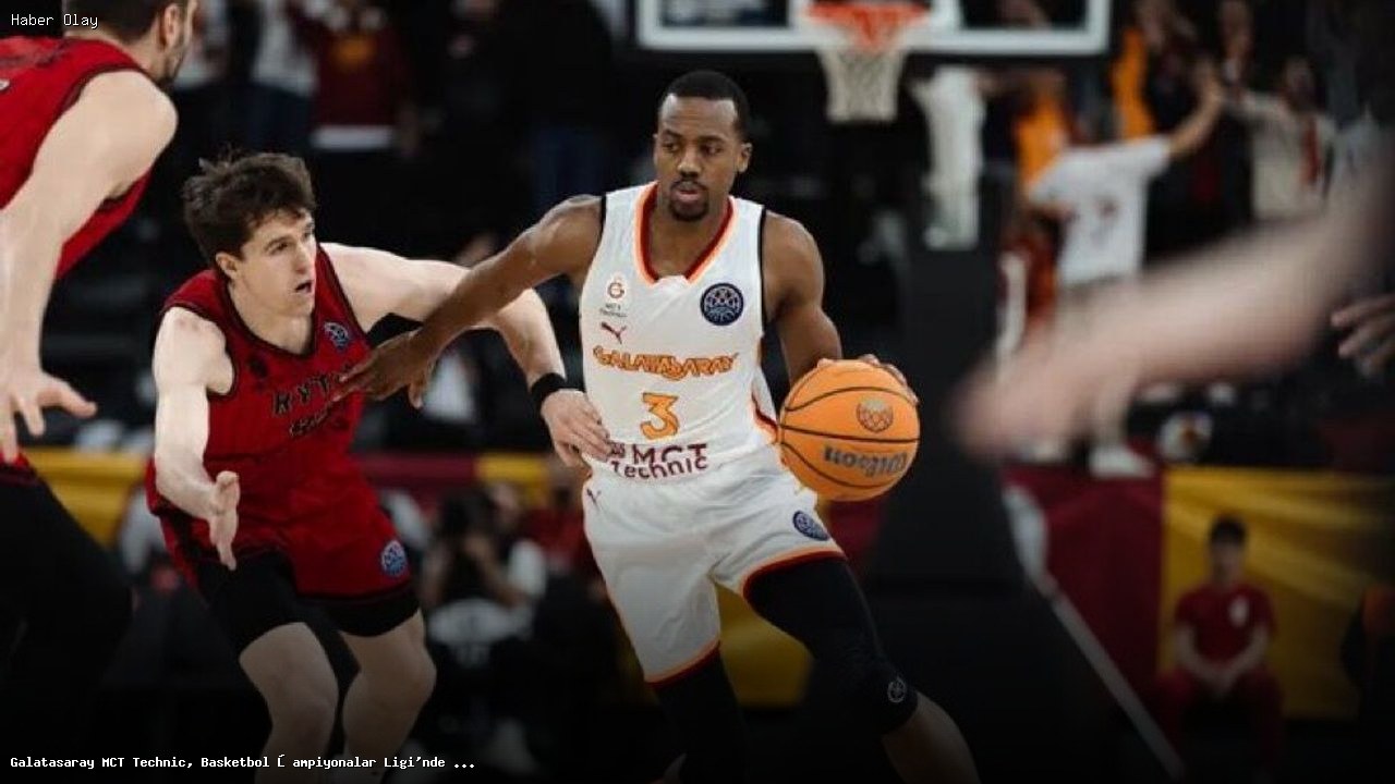 Galatasaray MCT Technic çeyrek finalde! Başarıya giden yol
