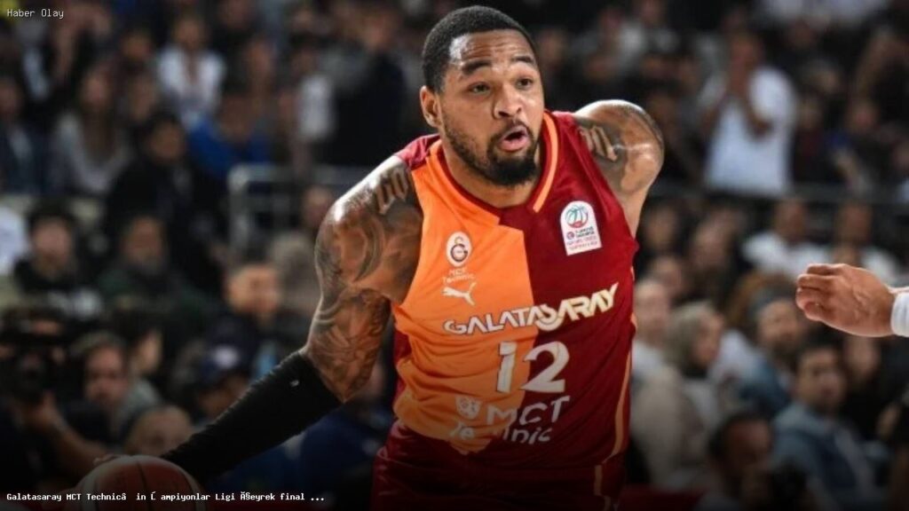 Galatasaray MCT Technic’in Şampiyonlar Ligi Çeyrek Final Rakibi