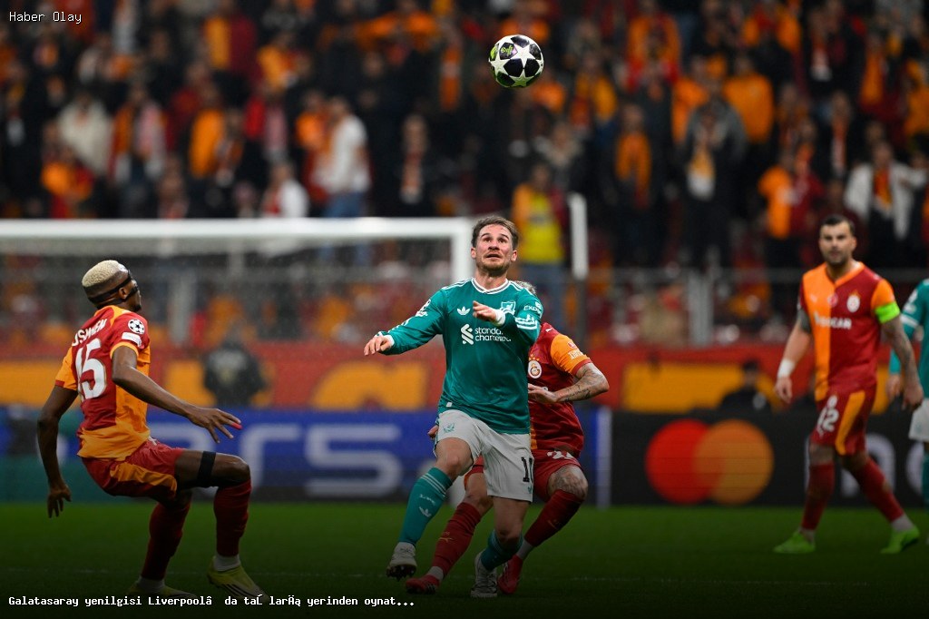 Liverpool’da Galatasaray Mağlubiyeti Şok Etkisi Yarattı