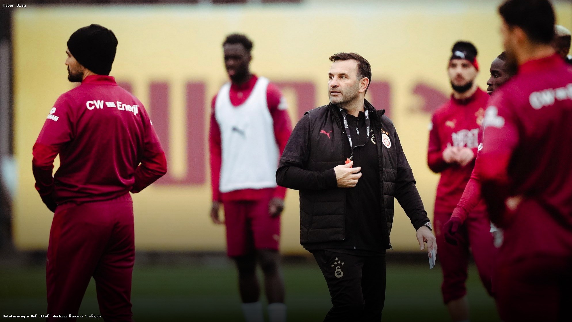 Galatasaray’ın Beşiktaş Derbisi Öncesi Üç Olumlu Gelişme