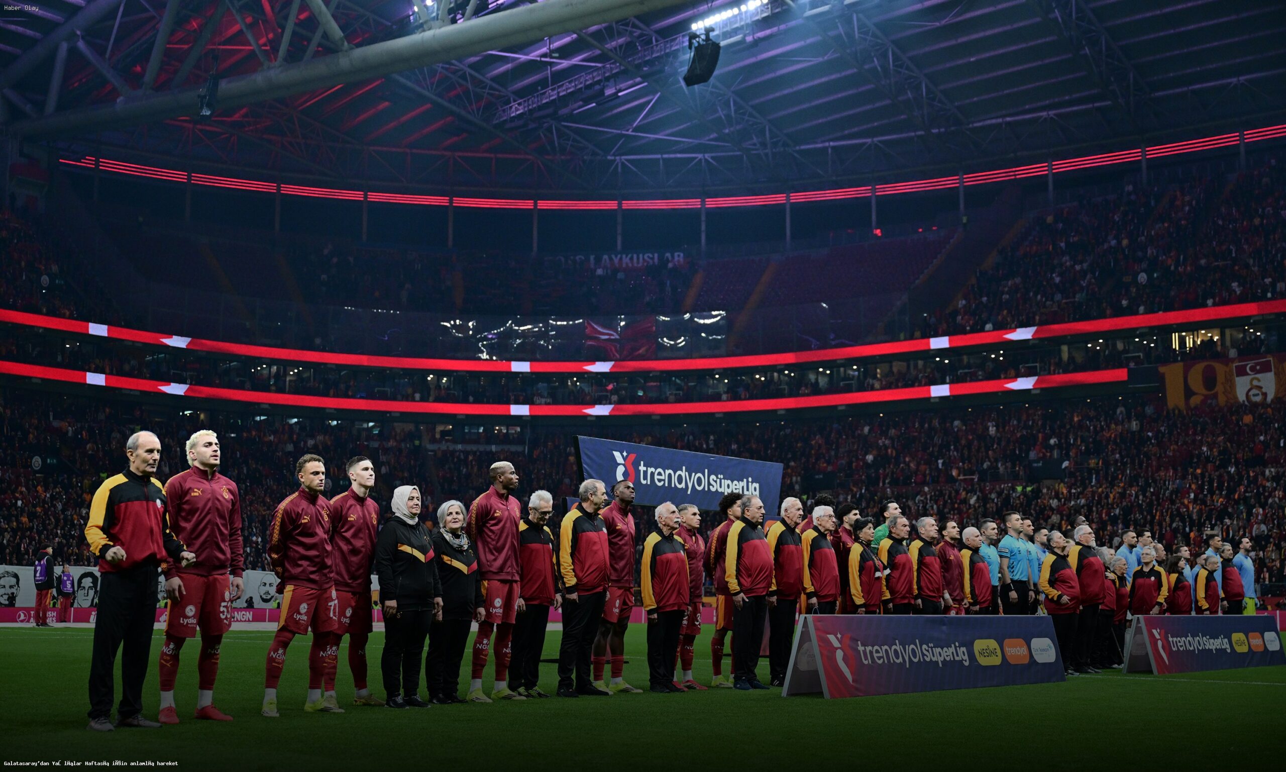 Galatasaray’dan Yaşlılar Haftası’na Özel Destek Projesi