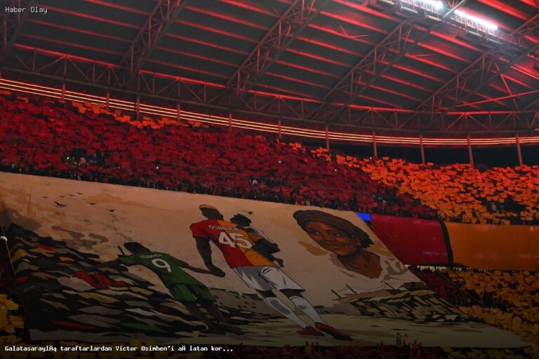 Galatasaray Taraftarından Victor Osimhen’e Duygu Dolu Anlar