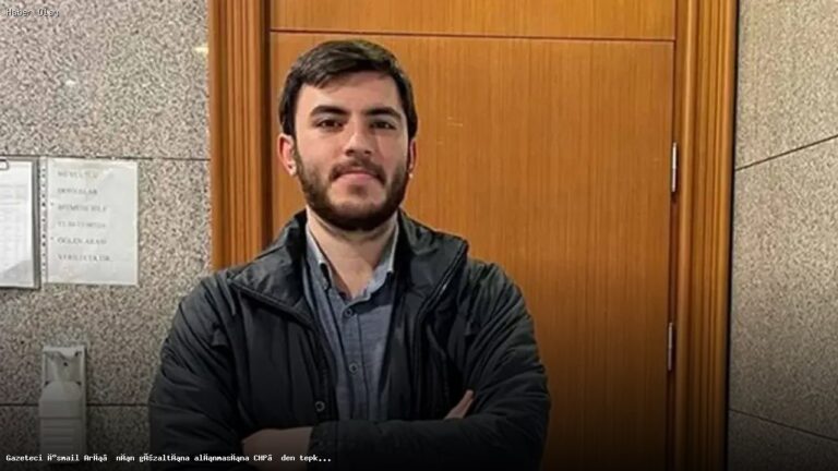 CHP’den İsmail Arı’nın gözaltına alınmasına tepki