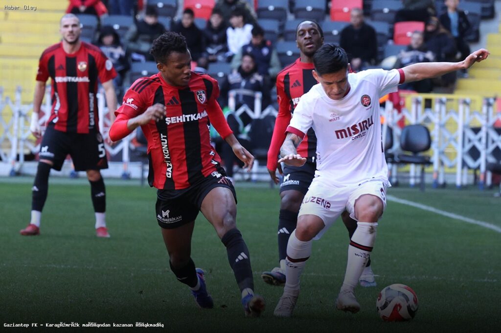 Gaziantep FK – Karagümrük Maçında Neler Oldu?