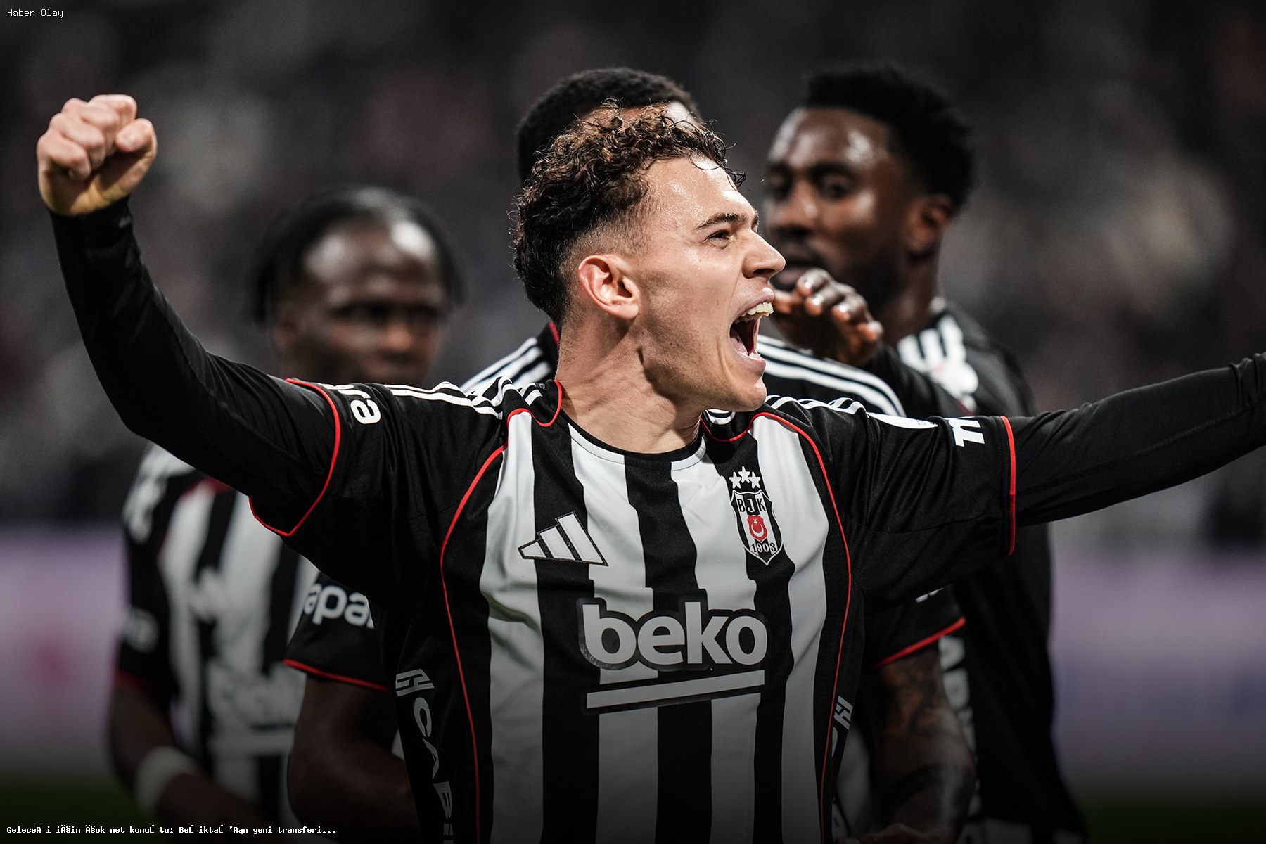 Beşiktaş’ın Yeni Transferi Geleceği Hakkında Neler Söyledi?