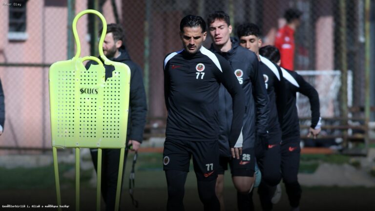 Gençlerbirliği, Aliağa ile büyük maça hazırlanıyor