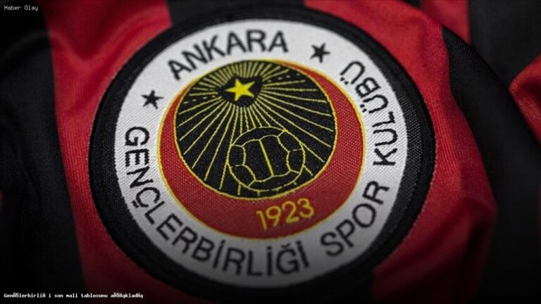 Gençlerbirliği mali durumu: Gelir ve gider raporu açıklandı