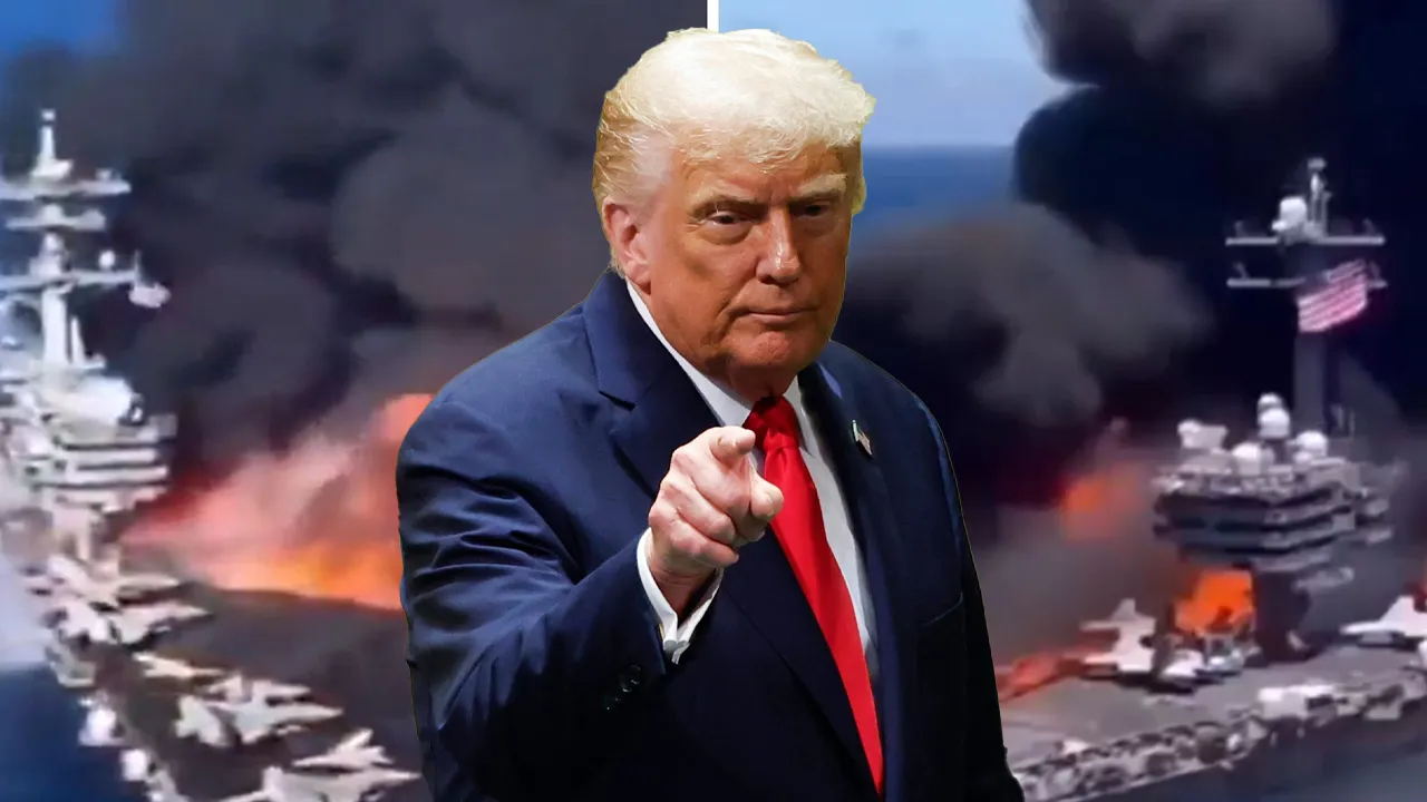 Trump’tan İran’a Yalanlama: Görüntüler Gerçek Değil