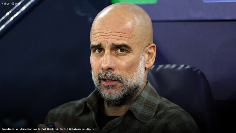 Guardiola’nın Galatasaray’dan Ayrılığı: Yıldız İsim İçin Ne Olacak?