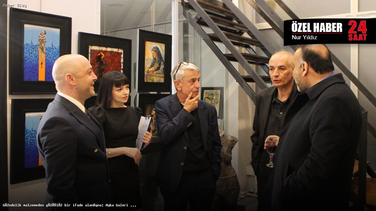 Karton İşler Sergisi ile Ayka Galeri Sanat Dünyasına Merhaba Dedi