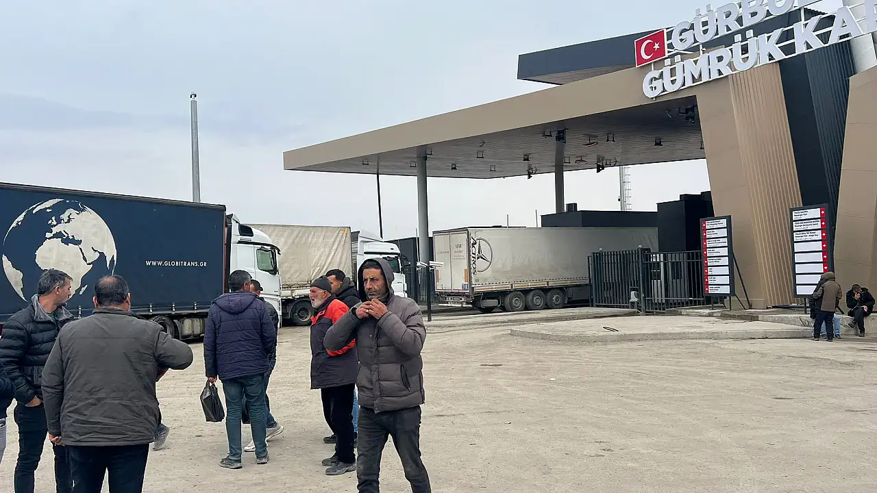 Gürbulak Sınır Kapısı’nda Tır Şoförleri Neden Ön Planda?