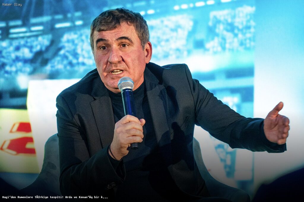 Hagi’den Rumenlere Önemli Uyarı: Tek İsim Üzerine