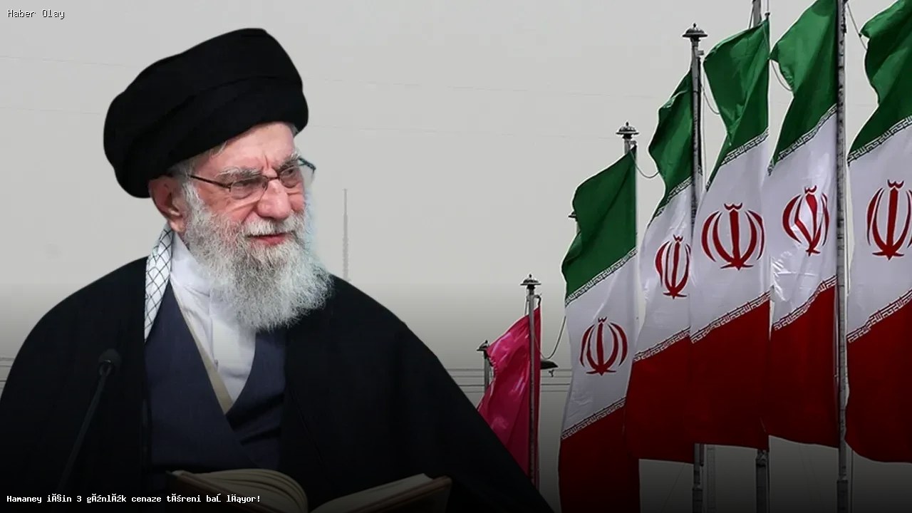 İran Lideri Hamaney İçin 3 Günlük Cenaze Töreni Ertelendi