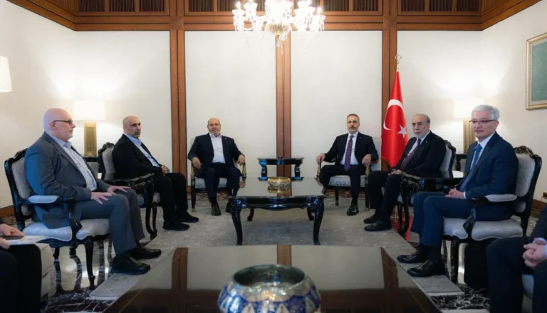 Hamas Heyeti Ankara’da: Hakan Fidan ile Görüşme Detayları