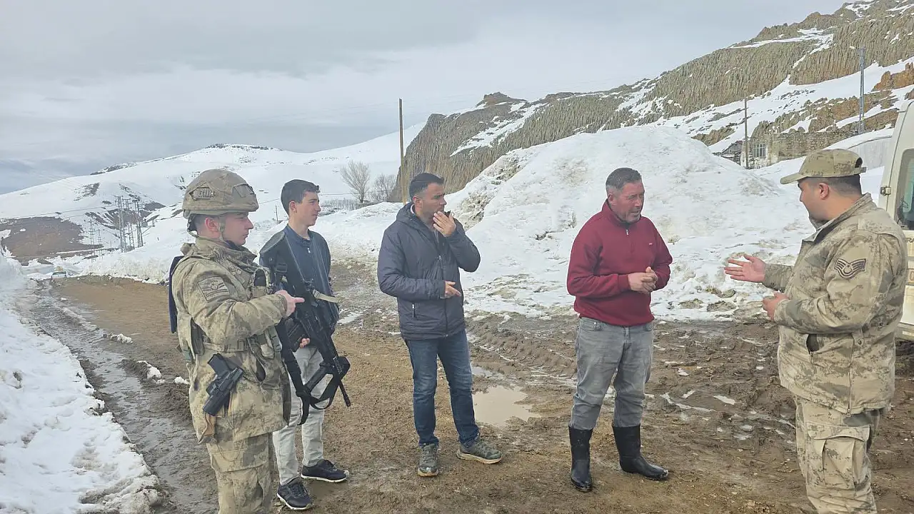 Ağrı Hamur’da Sel Riskine Karşı Önlemler Alınıyor