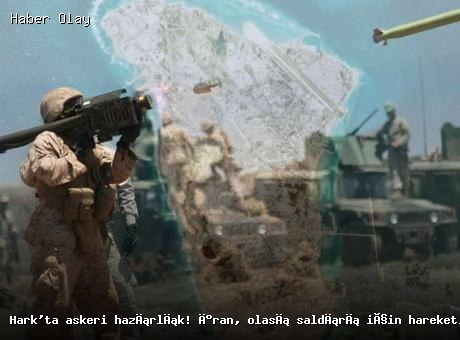 İran, Hark Adası’na askeri hazırlık yapıyor!