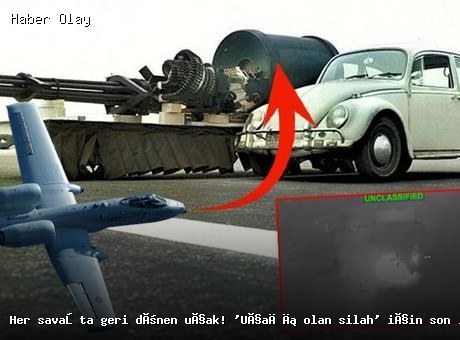 Son dakika: A-10 Thunderbolt II uçakları yeniden gündemde!