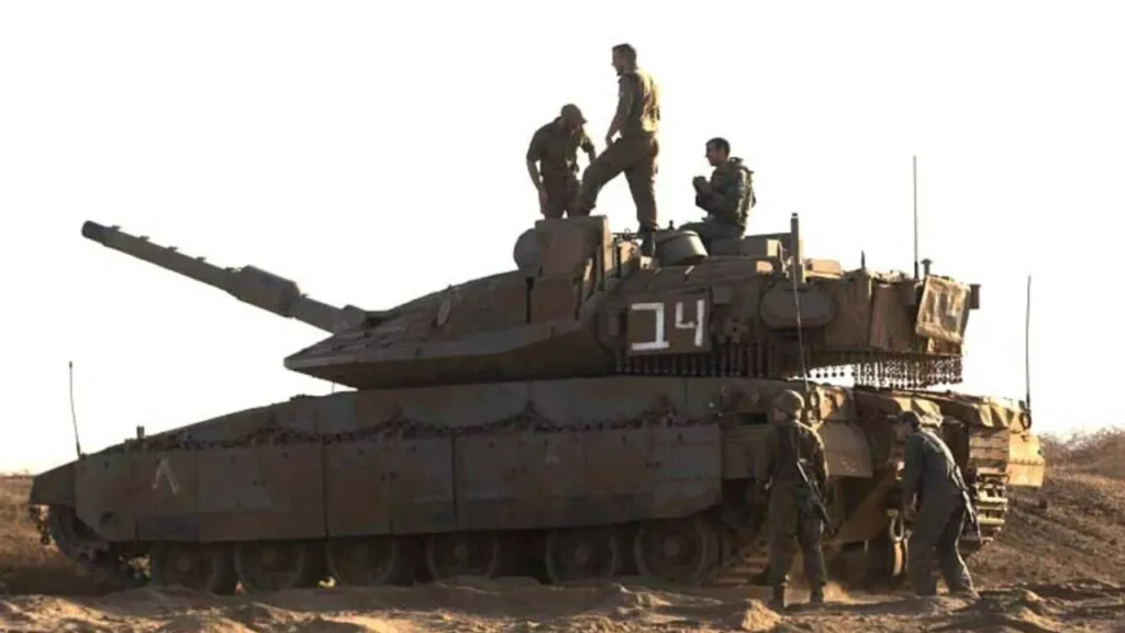 Hizbullah İsrail’e Saldırdı: Çok Sayıda Tank Vuruldu