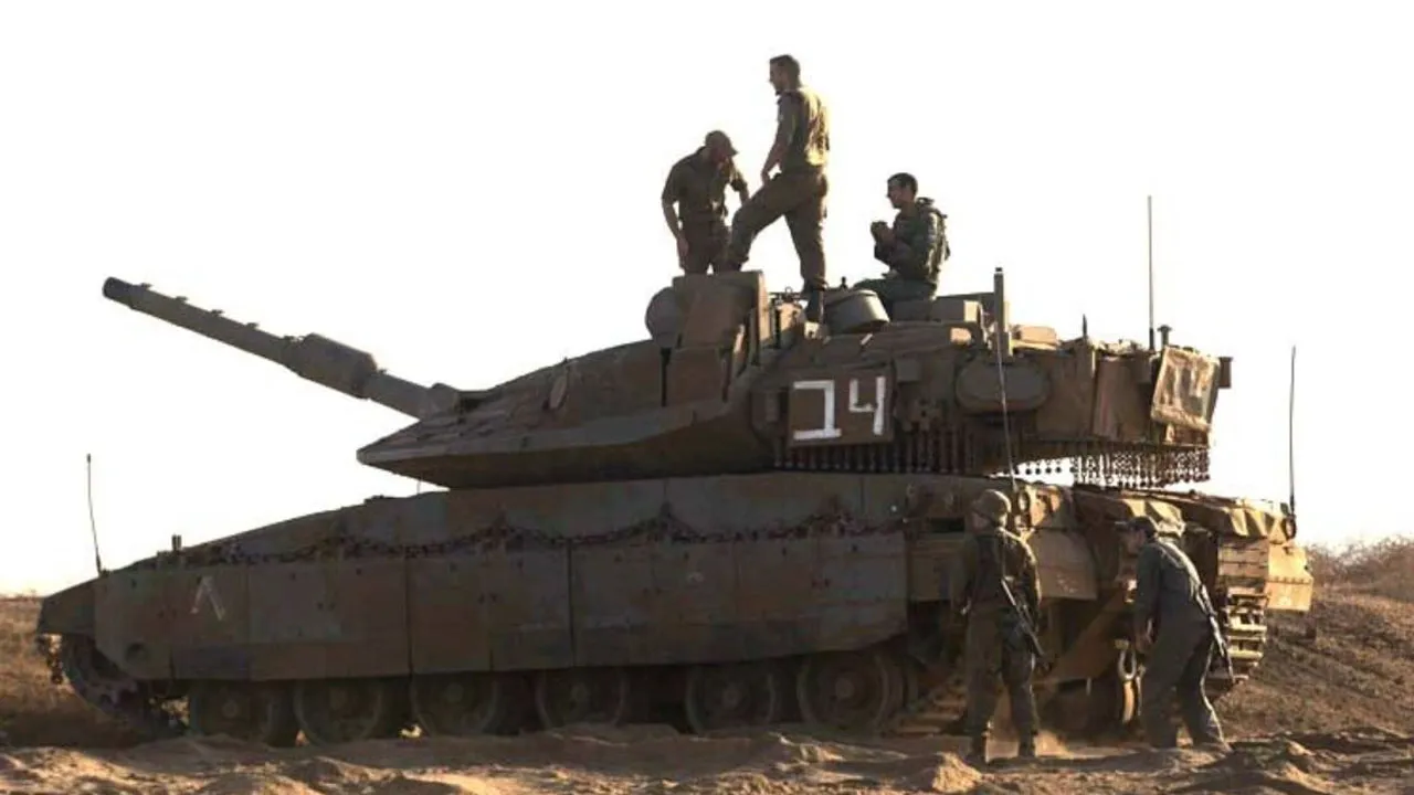 Hizbullah İsrail’e Saldırdı: Çok Sayıda Tank Vuruldu