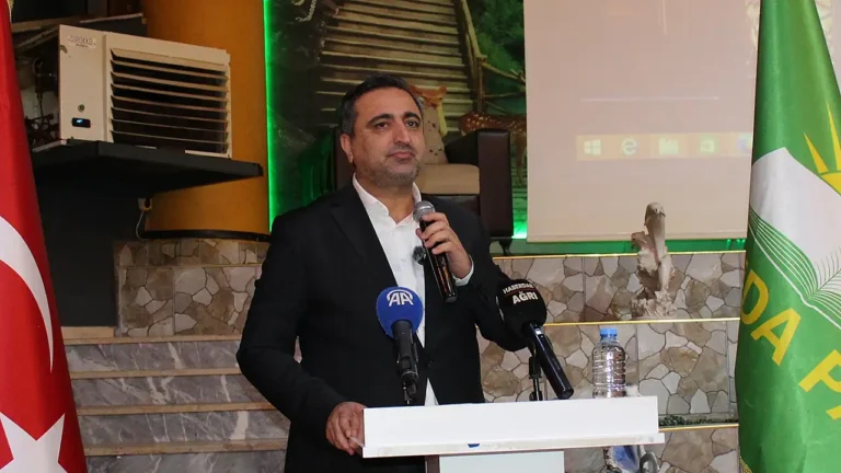 Serkan Ramanlı Ağrı’da İftar Programında Konuştu