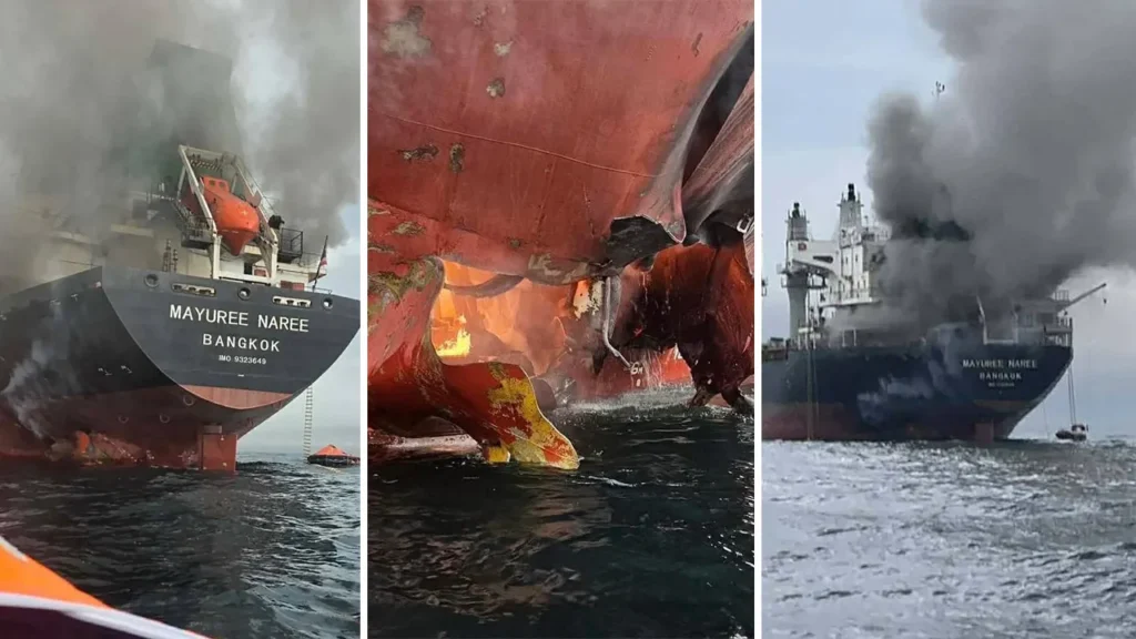 Hürmüz Boğazı’nda Tayland Gemisine Füze Saldırısı Gerçekleşti