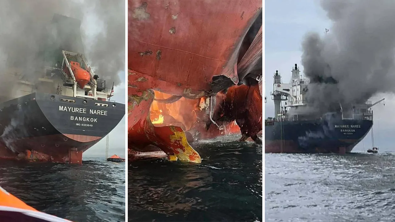 Hürmüz Boğazı’nda Tayland Gemisine Füze Saldırısı Gerçekleşti