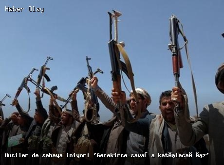 Husiler Savaşa Hazır: İslam Ümmetinin Yanındayız