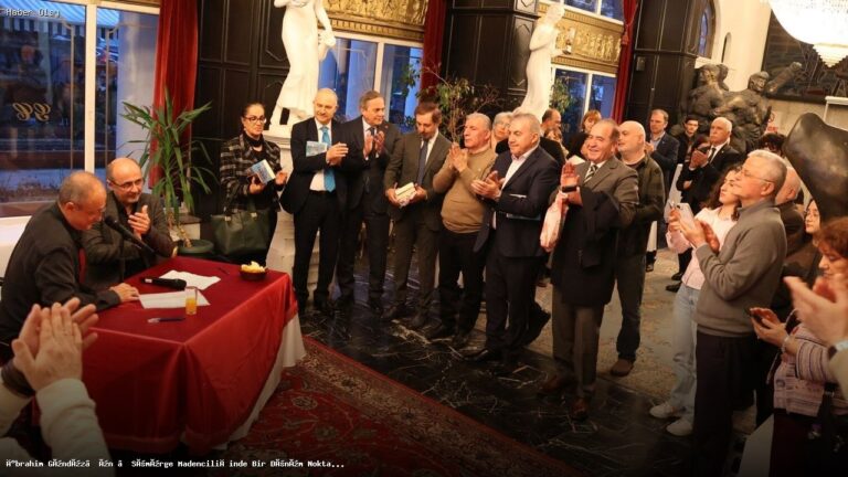 İbrahim Gündüz’ün Yeni Kitabı Çöpler Faciası Neleri Anlatıyor?