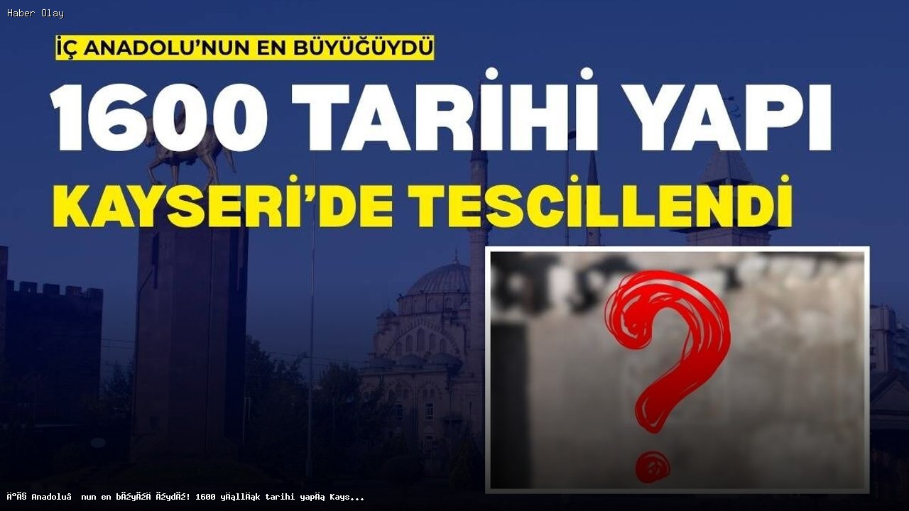 Kayseri’deki 1600 Yıllık Mozaikli Yapı Neden Önemli?